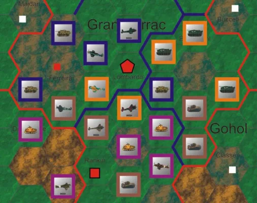 Bild: Spielvorstellung „STRATAK WARS - Der Auftakt“ auf der Messe Modell-Hobby-Spiel in Leipzig vom 5.-7.10.2012