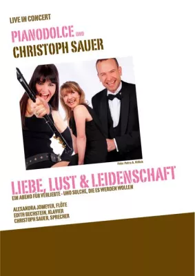 Bild: DIE LIEBE IN ZEITEN WIE DIESEN - Konzert mit pianodolce & Christoph Sauer in Eltville und Taunusstein