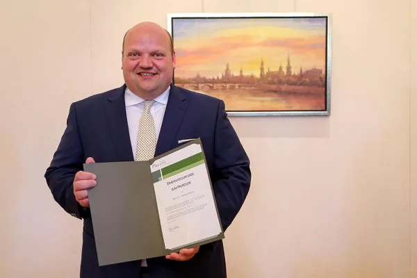 Bild: Hotellerie-Experte bereichert SRH Hochschulcampus Dresden