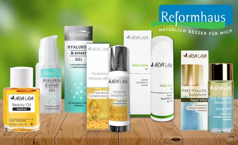 SOS fr Haut und Haare! Reformhaus empfiehlt Naturkosmetik fr den  Sptsommer
