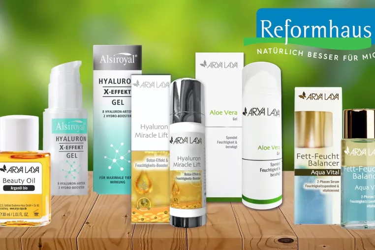 SOS für Haut und Haare! Reformhaus® empfiehlt Naturkosmetik für den Spätsommer Bild: SOS für Haut und Haare! Reformhaus® empfiehlt Naturkosmetik für den Spätsommer
