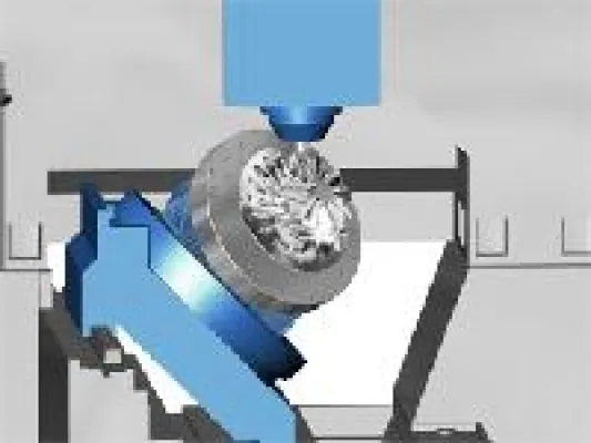 Bild: PREMIERE AUF DER EUROMOLD: 5-Achs-Software von ModuleWorks