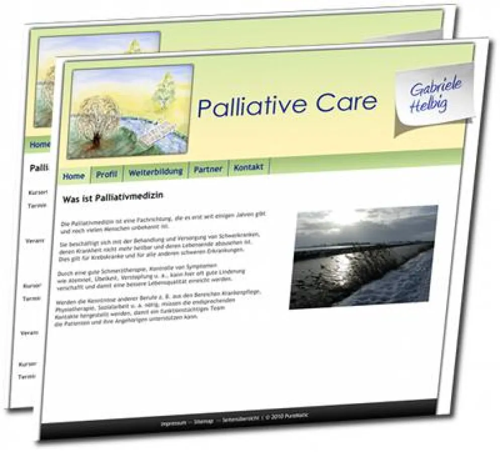 Internetauftritt der Fachärztin Gabriele Helbig aus Neunkirchen-Seelscheid