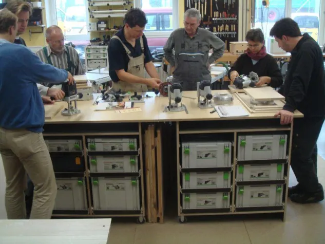 Bild: Zeitschrift HolzWerken sucht Holzwerker des Jahres 2010