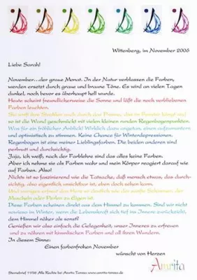 Bild: Mit Briefen glücklich machen