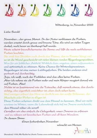 Mit Briefen glücklich machen Bild: Mit Briefen glücklich machen