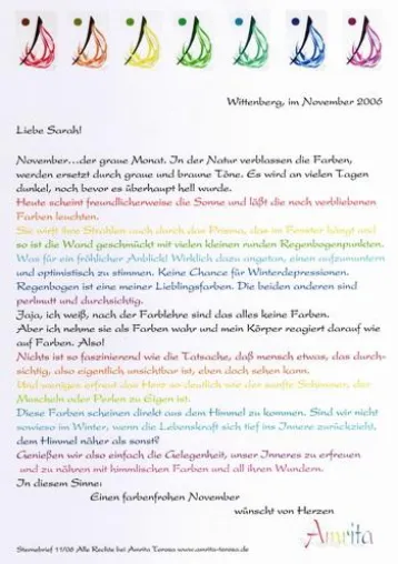 Mit Briefen glücklich machen Bild: Mit Briefen glücklich machen