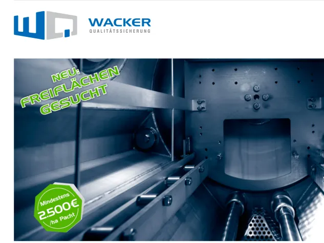 Wacker und greentech: Neue Solar-Partnerschaft Bild: Wacker und greentech: Neue Solar-Partnerschaft