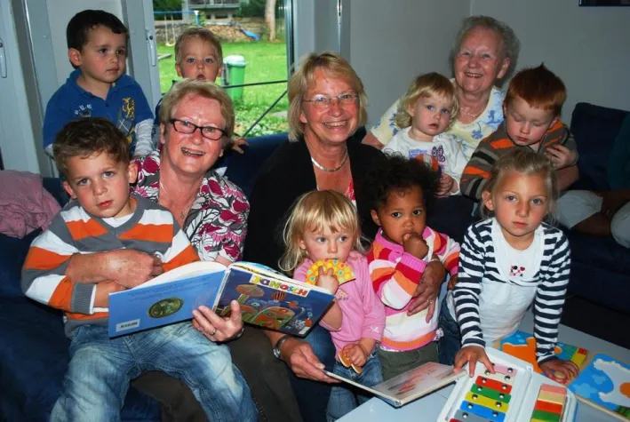 Bild: "Die besten Omis der Welt"