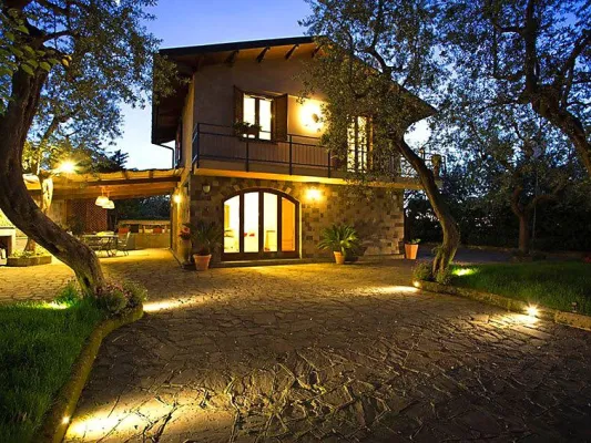Bild: Nach Kampanien ins Ferienhaus