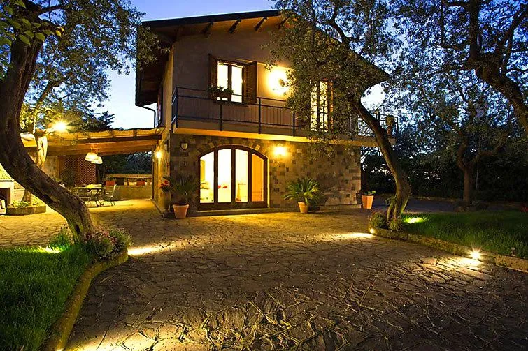 Nach Kampanien ins Ferienhaus Bild: Nach Kampanien ins Ferienhaus