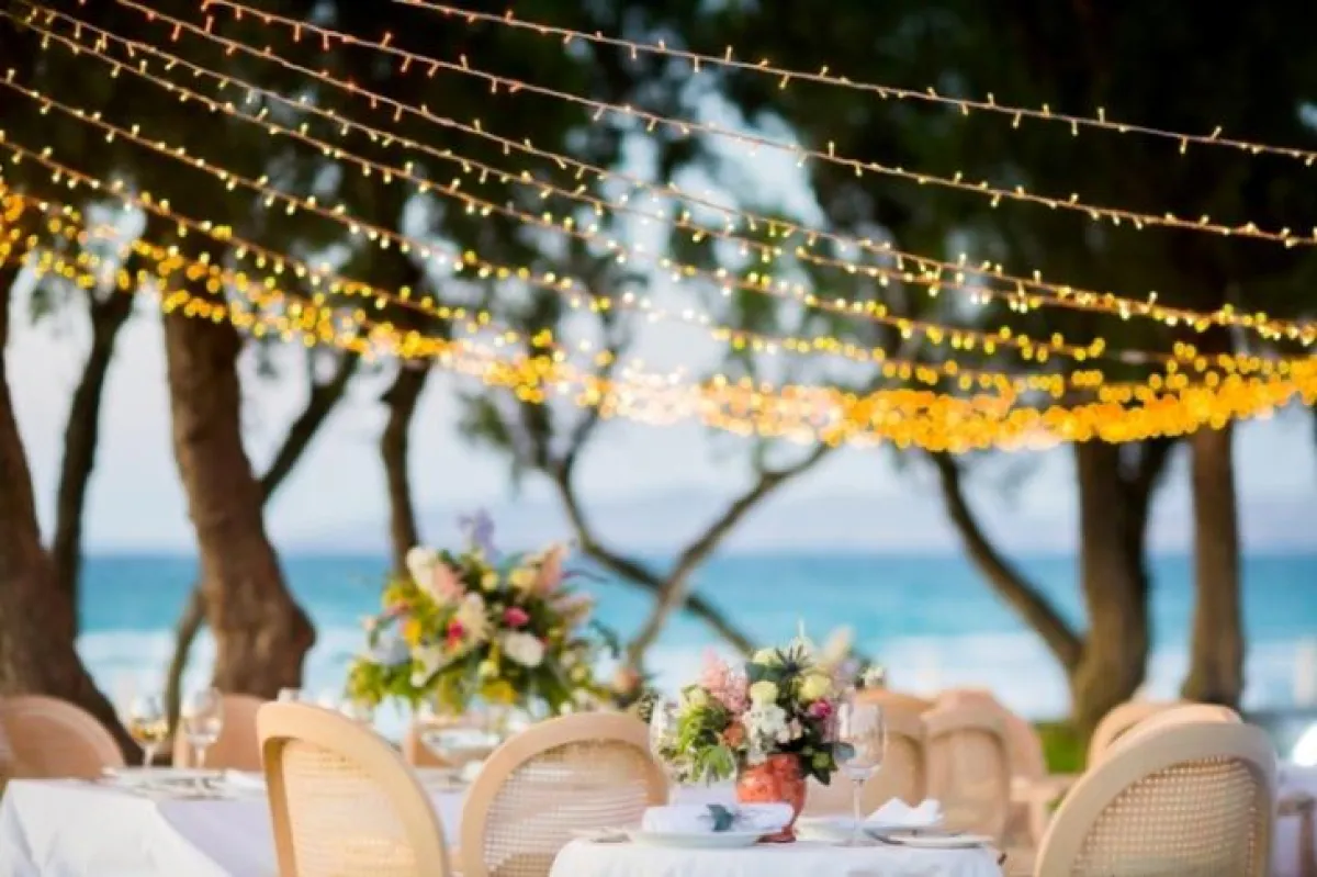 Wedding setup © Neptune Hotels