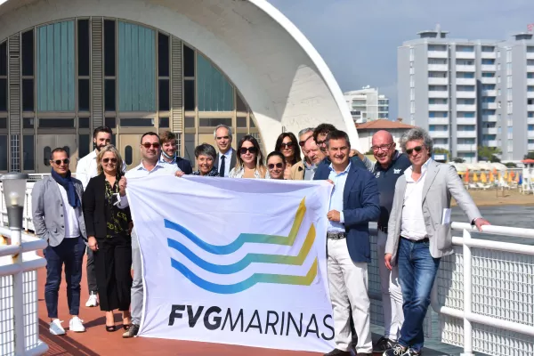 Bild: Die 20 Marinas aus dem Netzwerk FVG Marinas mit 5 neuen Geschäftsführern