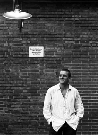 Bild: Raphael von Bargen liest aus Ein Kind unserer Zeit