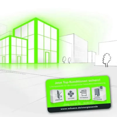 Energetische Sanierung mit Zukunftstechnologien von Schüco: Energiewende Package für mehr Energieeffizienz Bild: Energetische Sanierung mit Zukunftstechnologien von Schüco: Energiewende Package für mehr Energieeffizienz