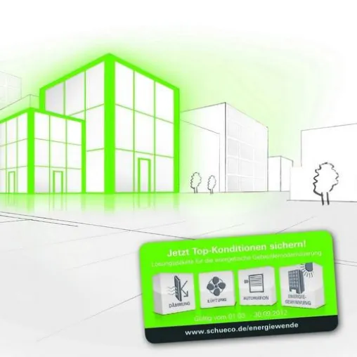 Energetische Sanierung mit Zukunftstechnologien von Schüco: Energiewende Package für mehr Energieeffizienz Bild: Energetische Sanierung mit Zukunftstechnologien von Schüco: Energiewende Package für mehr Energieeffizienz