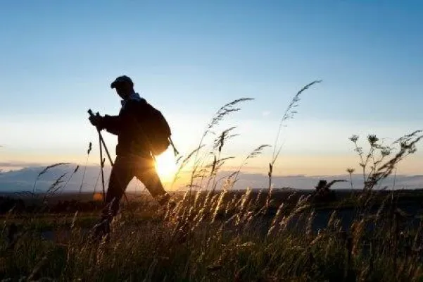 Bild: Draußen. Bei uns. FrankenwaldSteig-Bezwinger gesucht