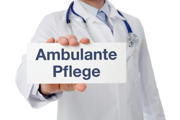 Bild: Ambulanter Pflegedienst