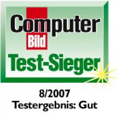 Bild: Computerbild - G DATA bietet besten Schutz für Vista