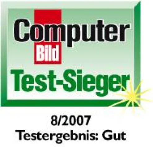 Bild: Computerbild - G DATA bietet besten Schutz für Vista