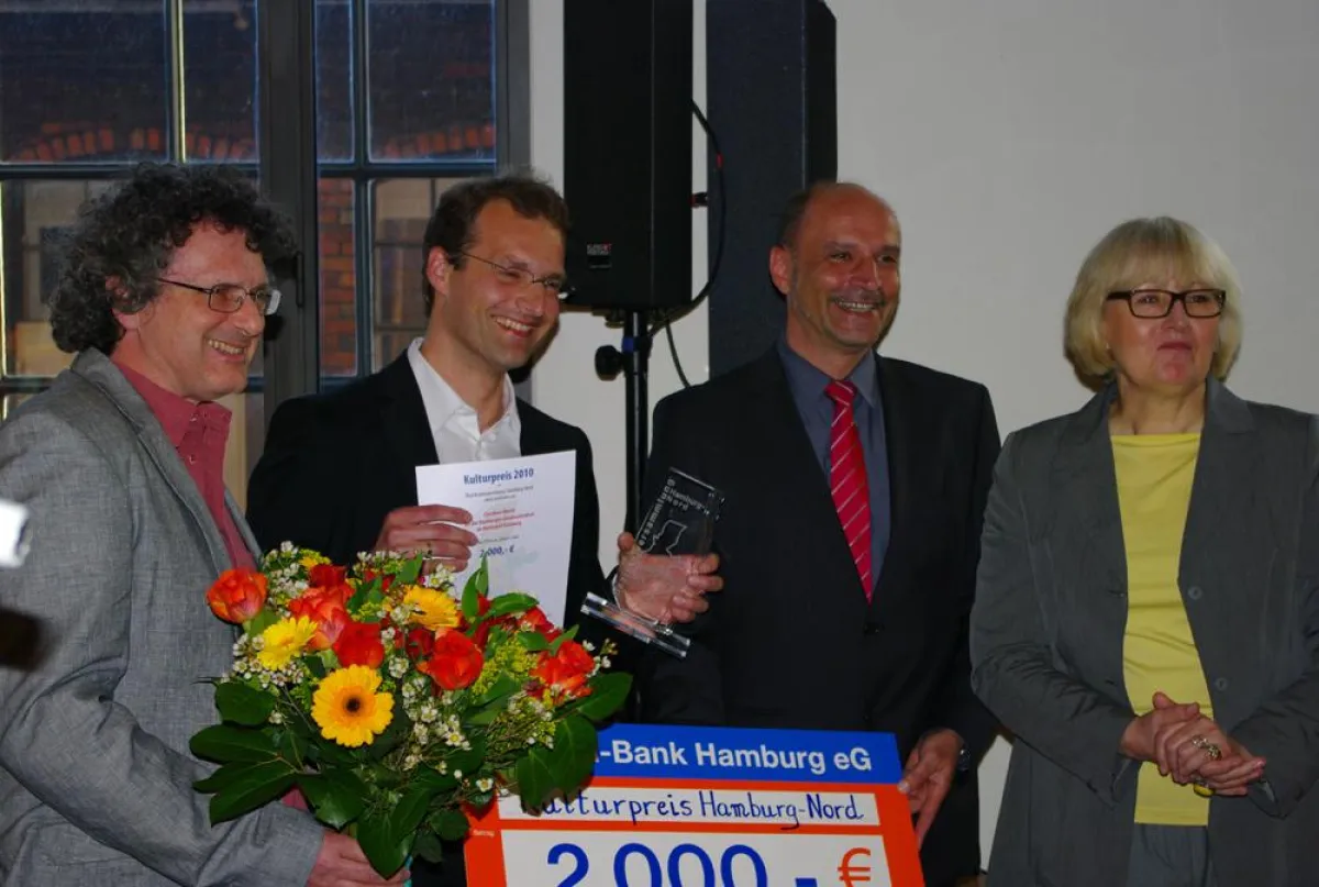 Übergabe des Kulturpreises Hamburg Nord