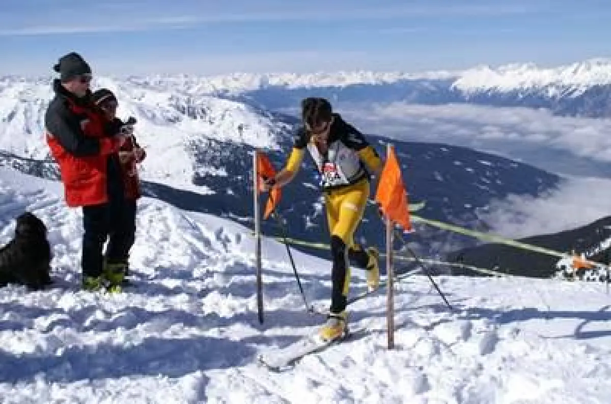 Skitouring am Gilfert