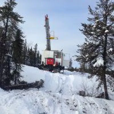 Bild: TerraX definiert Goldmineralisierungszone in Homer Lake über eine Streichlänge von über zwei Kilometer