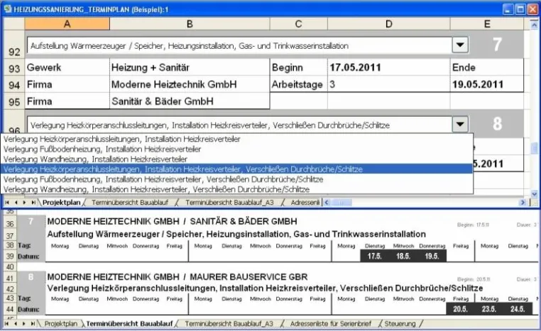 Bild: Neuer Download-Onlineshop mit praxisgerechten Arbeitshilfen für die Abwicklung von HLS-Projekten