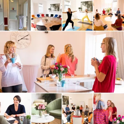 Ein Raum für Entwicklung und Praxis-Sharing: Tag der offenen Tür im ZENTRUM MENSCH Bild: Ein Raum für Entwicklung und Praxis-Sharing: Tag der offenen Tür im ZENTRUM MENSCH