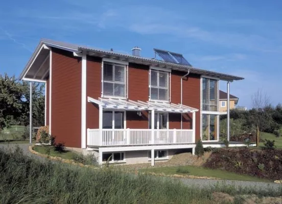 Zum Durchatmen: Häuser für Allergiker Bild: Zum Durchatmen: Häuser für Allergiker