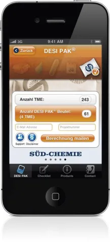 Bild: ADVERMA entwickelt iPhone-App für Süd-Chemie