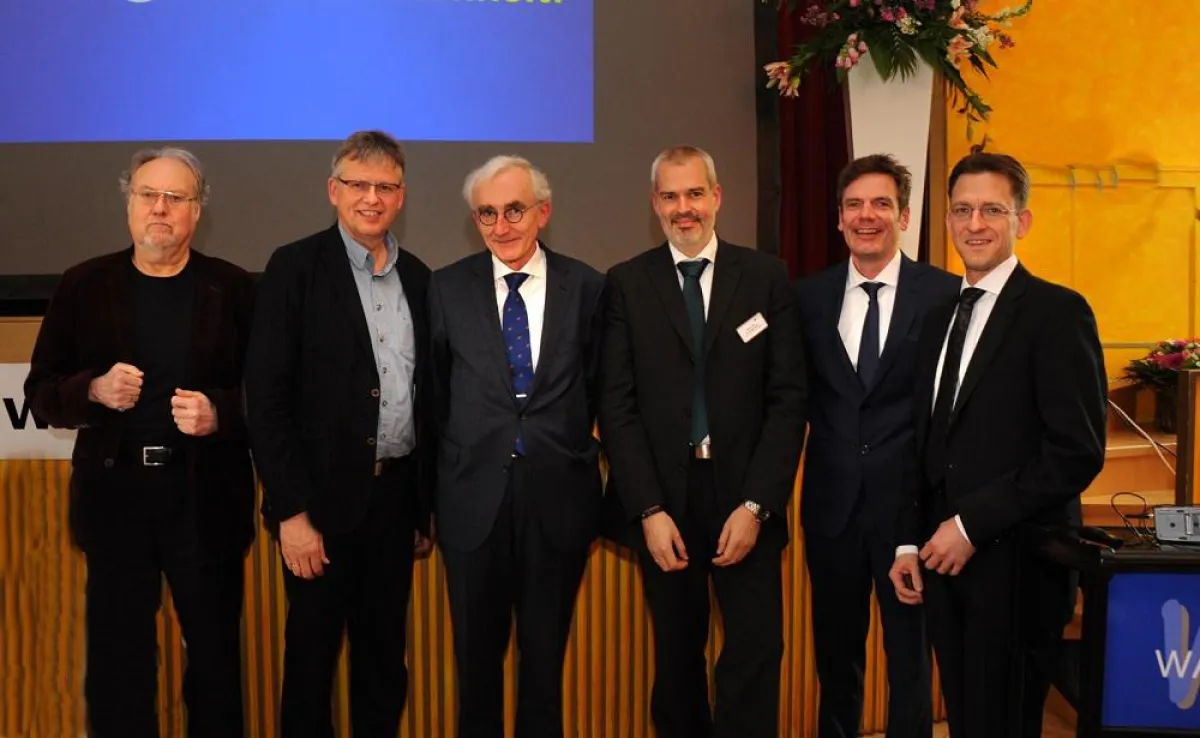 Referenten und Gastgeber (Foto: Joachim Giesel)