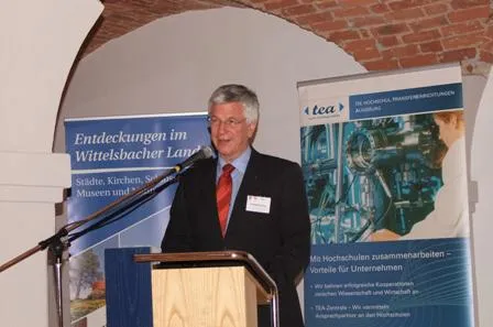 Bild: Unternehmerabend im Landkreis Aichach-Friedberg