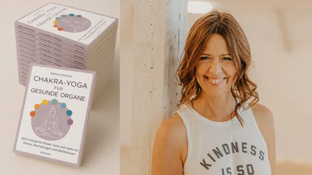 Bild: Gesundheit und Balance: Neues Buch verbindet Yoga mit Organen und Energiebahnen