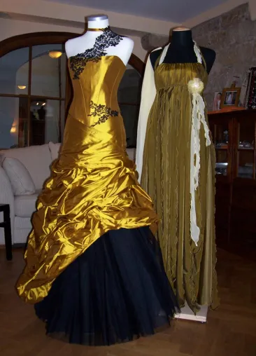 Ballcouture aus Dresden – Exklusive Kleider zur neuen Saison Bild: Ballcouture aus Dresden – Exklusive Kleider zur neuen Saison