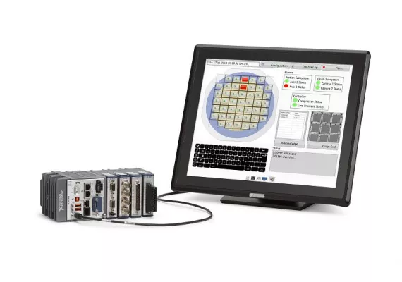 Bild: Neue softwaredesignte CompactRIO-Controller vereinfachen Steuer- und Regelsysteme