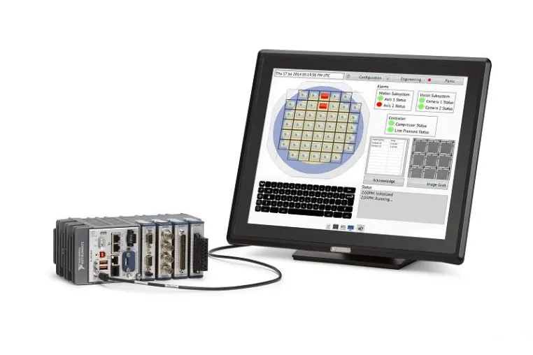 Neue softwaredesignte CompactRIO-Controller vereinfachen Steuer- und Regelsysteme Bild: Neue softwaredesignte CompactRIO-Controller vereinfachen Steuer- und Regelsysteme