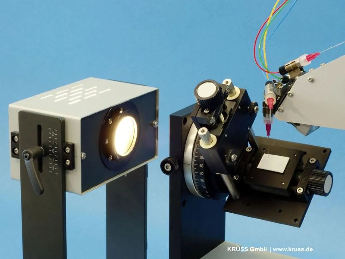 Interner Neigetisch für EasyDrop, DSA30 und DSA100