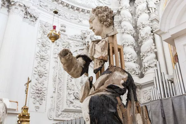 Bild: Benefizkonzert für den Hl. Lukas – Mozarts Krönungsmesse in der Theatinerkirche