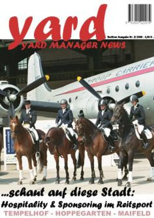 Yard Manager News - ganz exklusiv