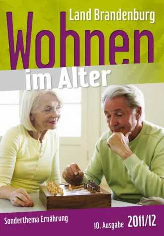 Bild: Neu erschienen: "Wohnen im Alter Land Brandenburg 2011/2012"