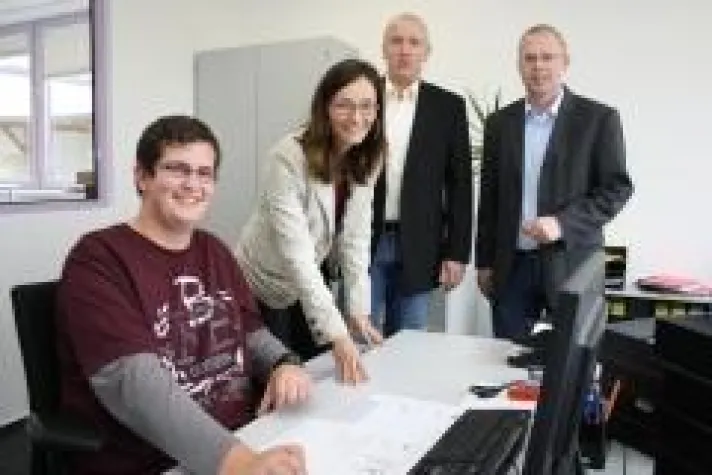 Bild: Pohl begegnet Fachkräftemangel mit Ausbildung