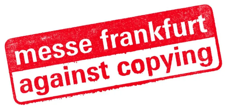 Bild: Messe Frankfurt against Copying – Internationale Initiative gegen Produkt- und Markenpiraterie