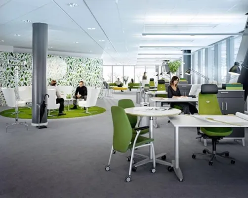 Ganzheitliche Büroeinrichtungslösungen Bild: Ganzheitliche Büroeinrichtungslösungen