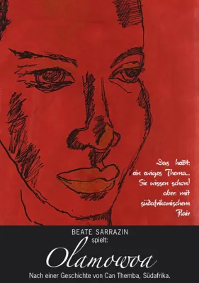 Beate Sarrazin inszeniert "Eine afrikanische Tragödie". Nach Can Themba, Südafrika. Am 18.04.2015. Bild: Beate Sarrazin inszeniert "Eine afrikanische Tragödie". Nach Can Themba, Südafrika. Am 18.04.2015.