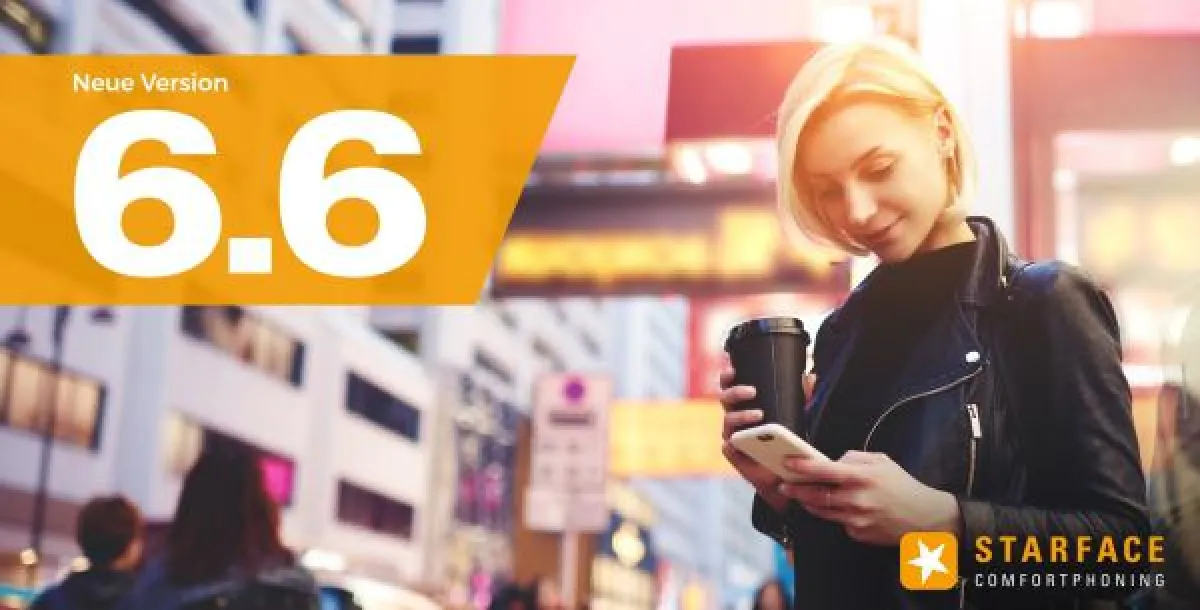 Ab sofort ist das neue Major Release STARFACE 6.6 verfügbar.