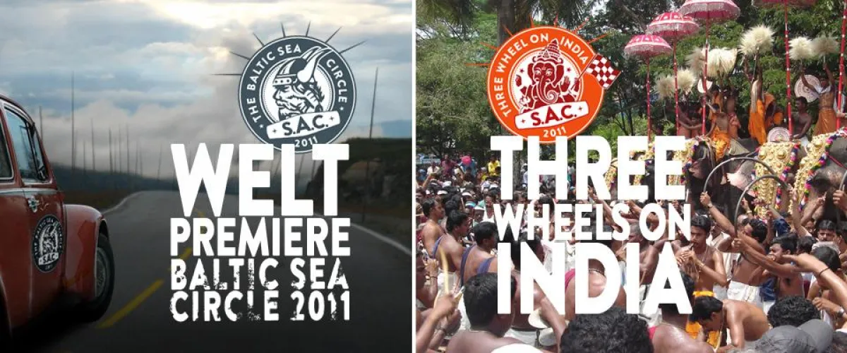 The Baltic Sea Circle / Three Wheels On India
