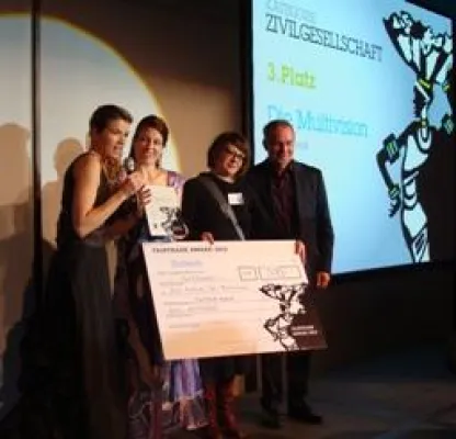 Bild: Fairtrade-Award für „Fair Future – Der Ökologische Fußabdruck“