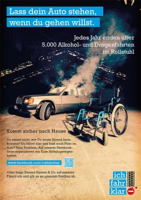 Lass Dein Auto stehen, wenn Du gehen willst. Bild: Lass Dein Auto stehen, wenn Du gehen willst.