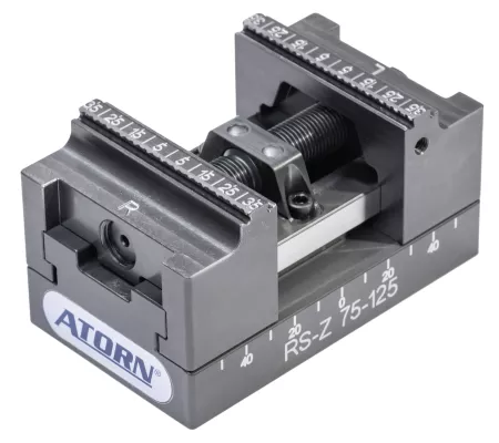 ATORN Zentrischspanner RS-Z – vibrationsfreier Halt auch für auskragende Werkstücke Bild: ATORN Zentrischspanner RS-Z – vibrationsfreier Halt auch für auskragende Werkstücke